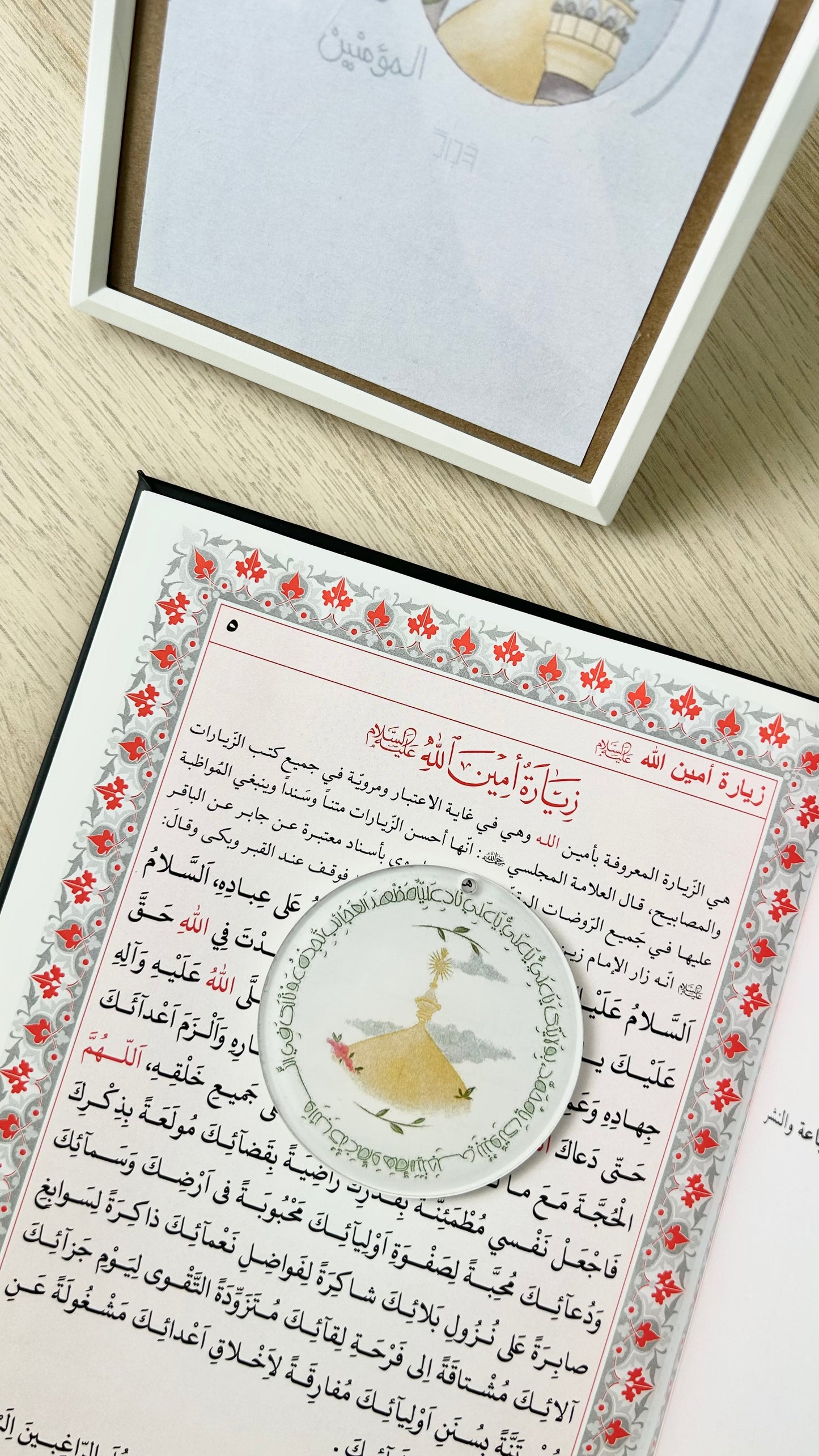 تعليقة مظهر العجائب